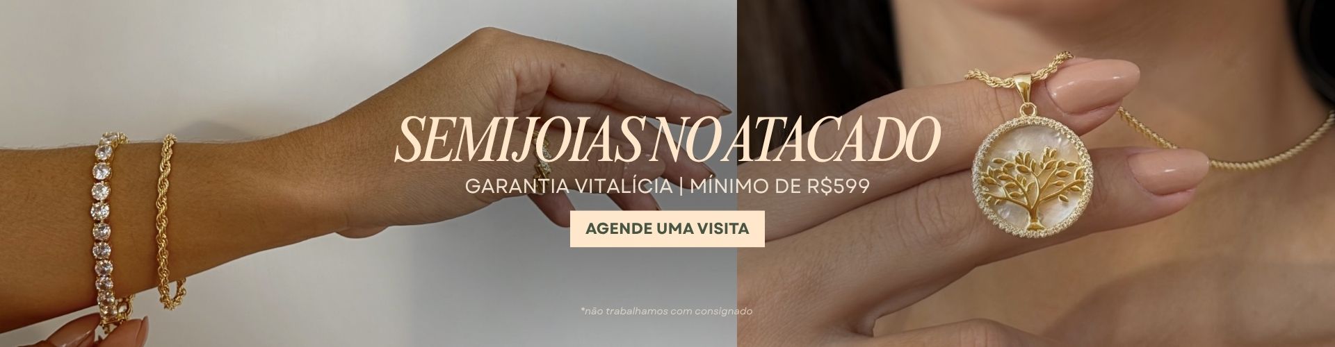 Semijoias-colar