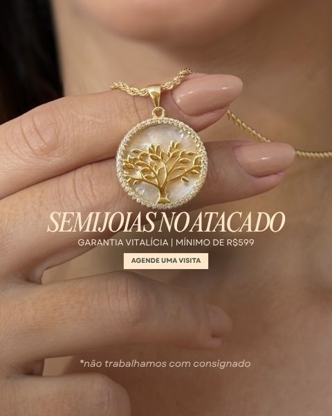 Semijoias-colar